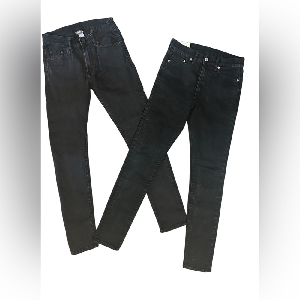 ⭐️   Classic Black Men’s H&M Jeans (2 Pairs)